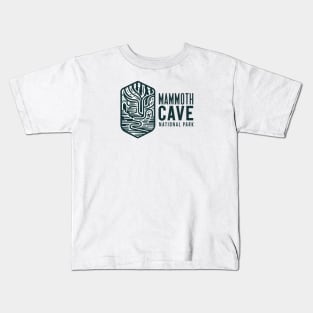 Mammoth Cave National Park Minimalistic Kids T-Shirt